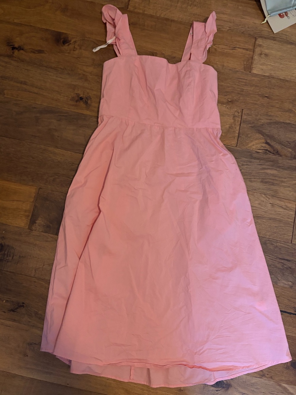52Seven Pink Midi Sundress